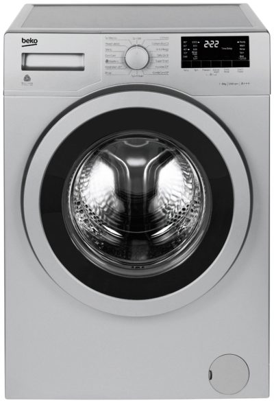 Beko - WS832425S 8KG 1300 Spin - Washing Machine - Silver